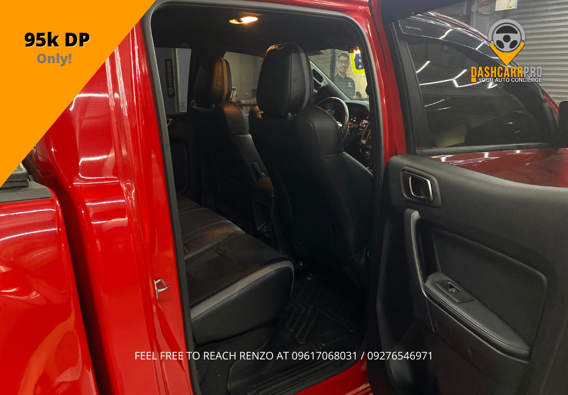 2022 Ford Ranger 4X4 Raptor Automatic