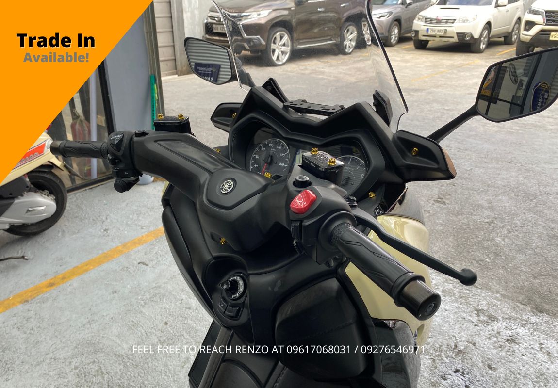 2022 Yamaha XMAX B5X3