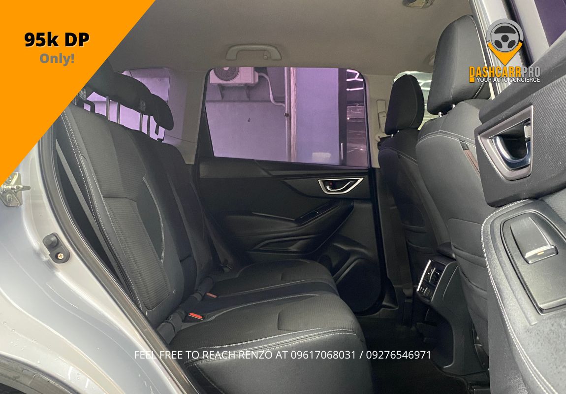 2019 Subaru Forester 2.0I-L Automatic