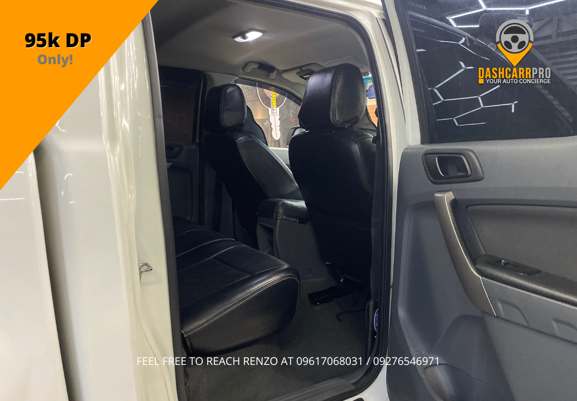2016 Ford Ranger DBL 2.2L Automatic