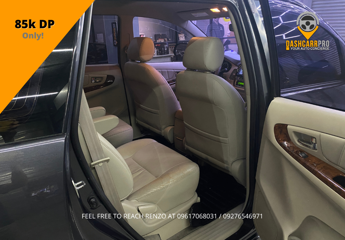 2016 Toyota Innova 2.0 V Automatic