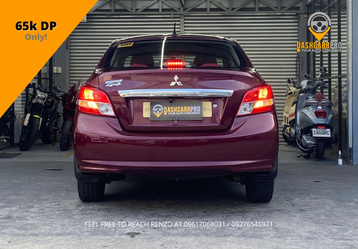 2020 Mitsubishi Mirage G4 GLX MT