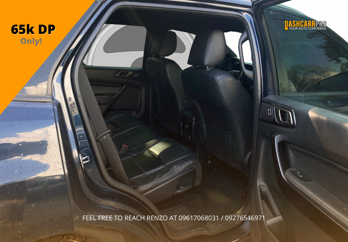 2022 Ford Everest Titanium AT