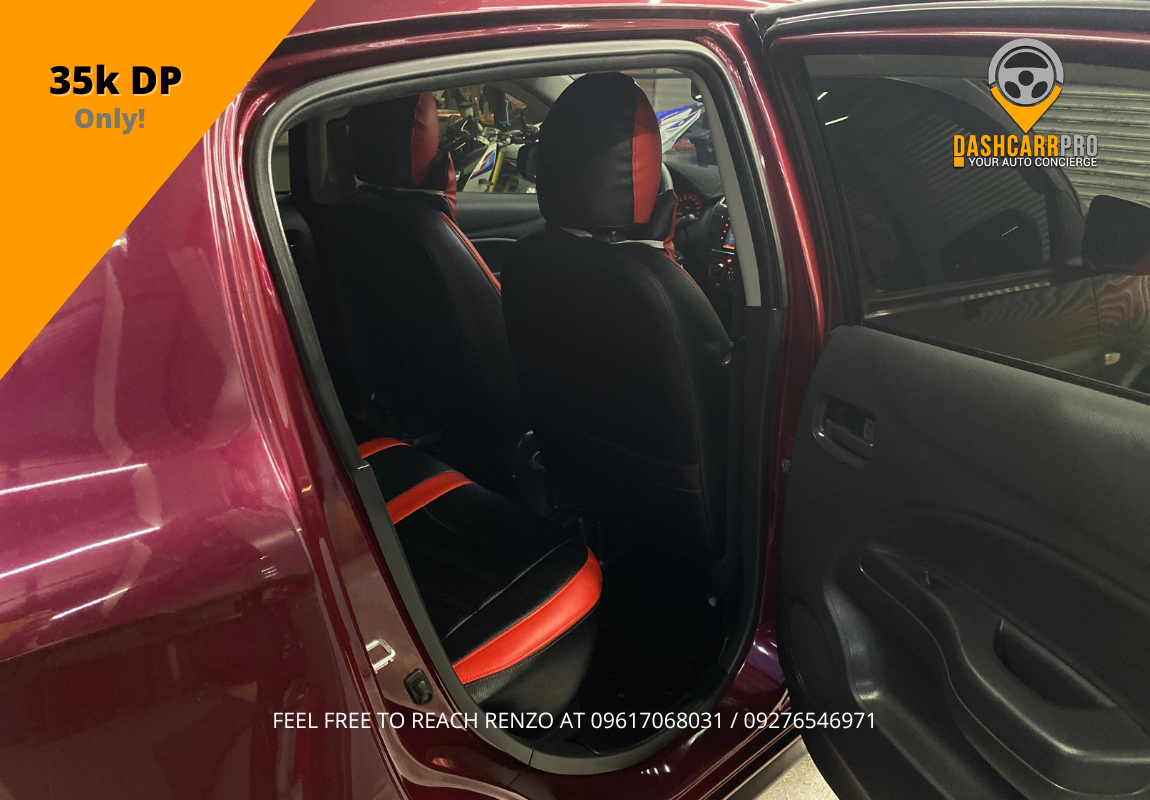 2017 Mitsubishi Mirage GLX 1.2 G AT