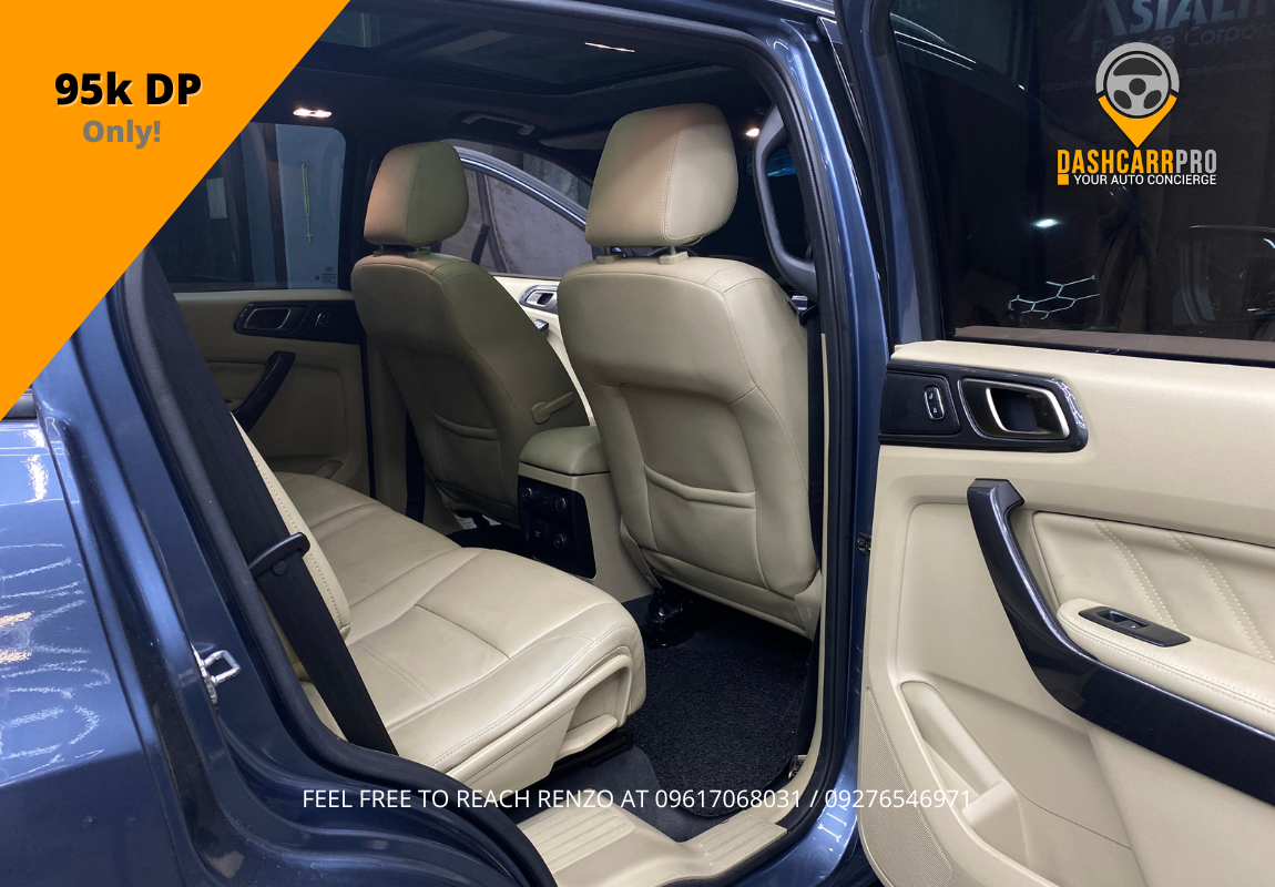 2016 Ford Everest 4x4 Titanium Plus Automatic