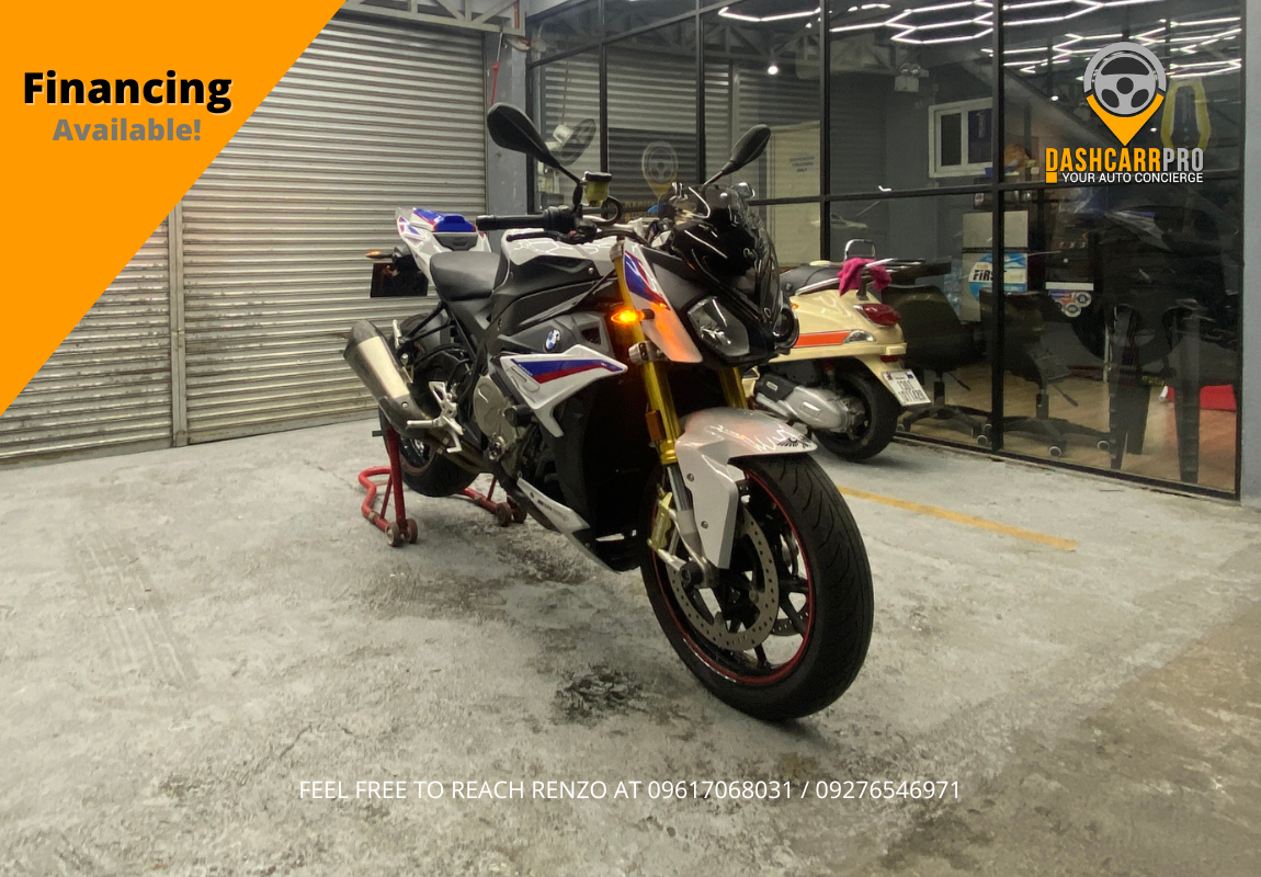 2020 BMW S 1000 R