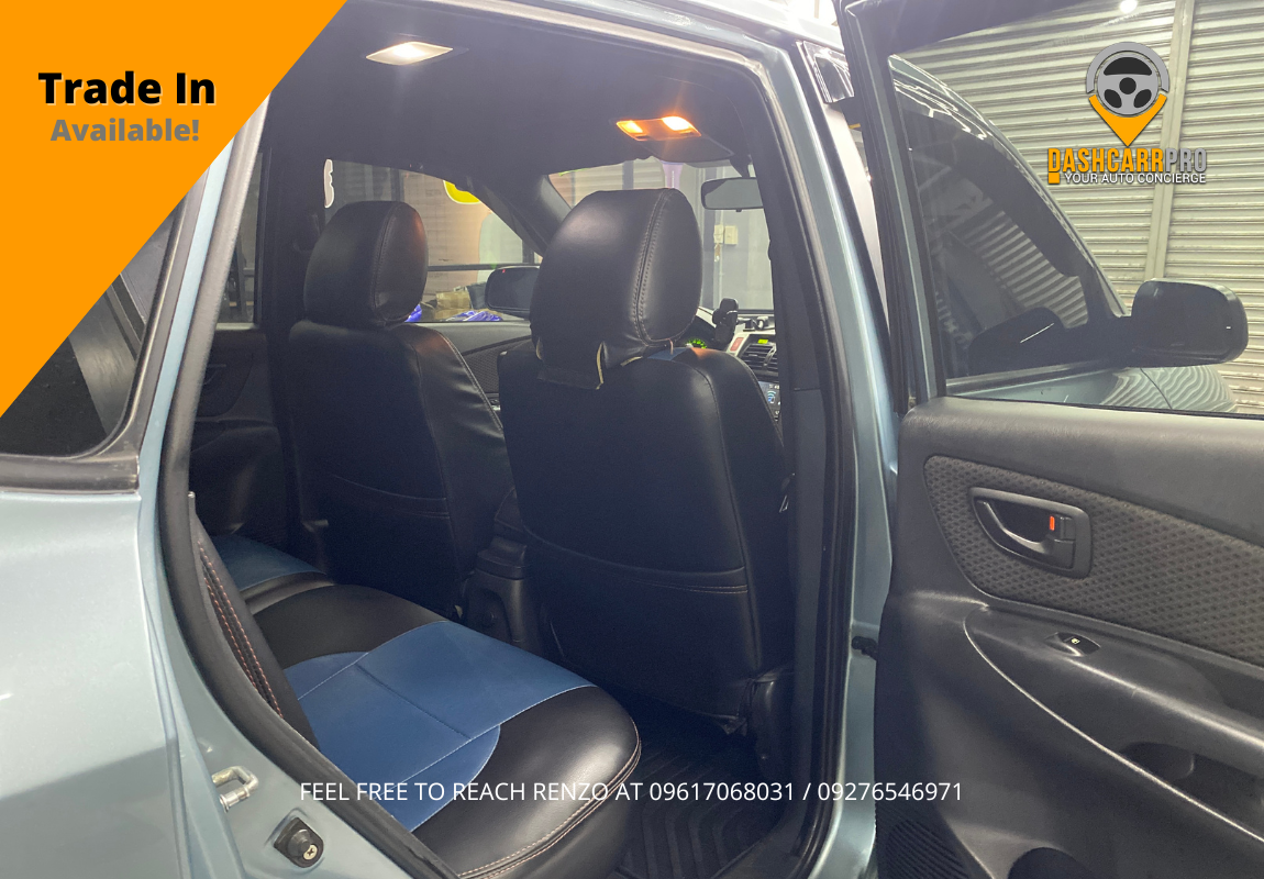 2009 Hyundai Tucson CRDI SU