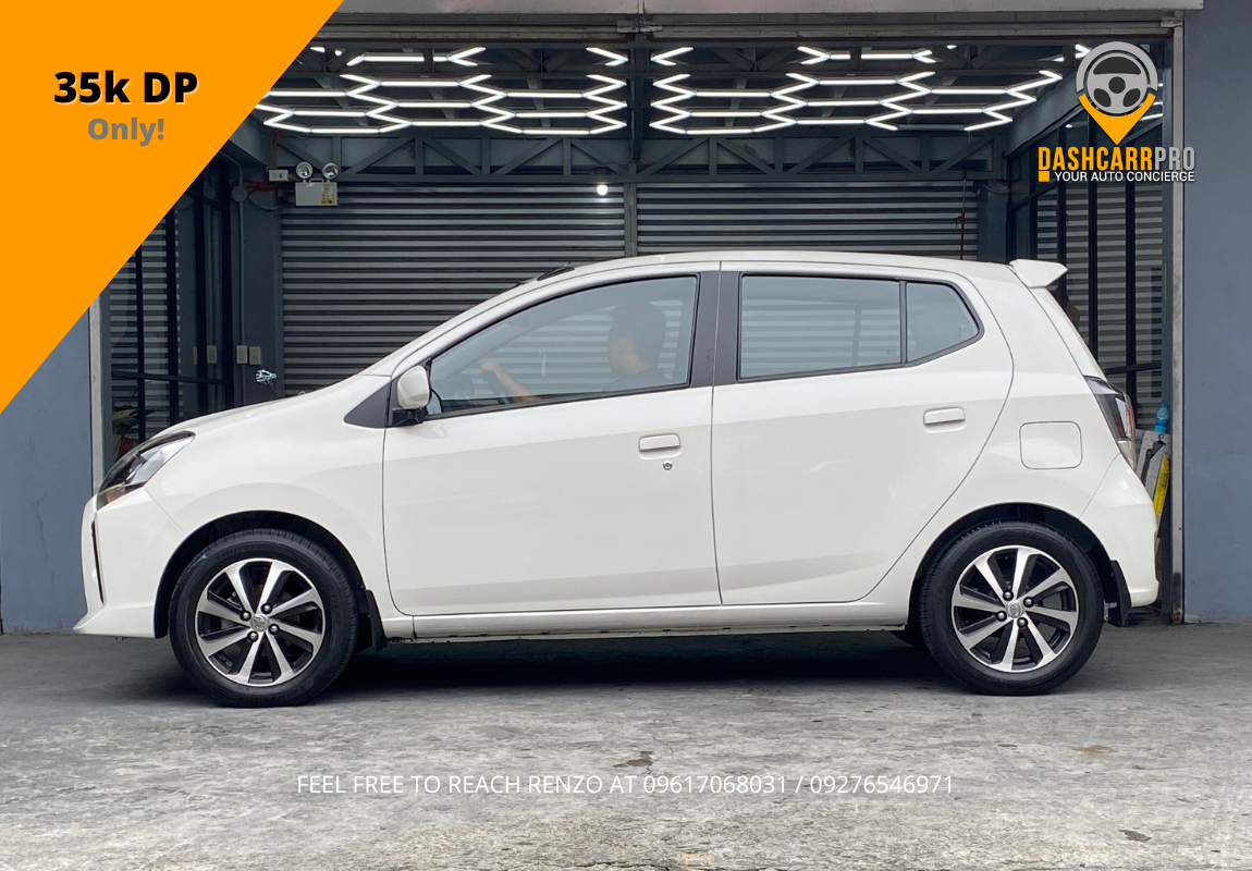 2021 Toyota Wigo 1.0 E MT