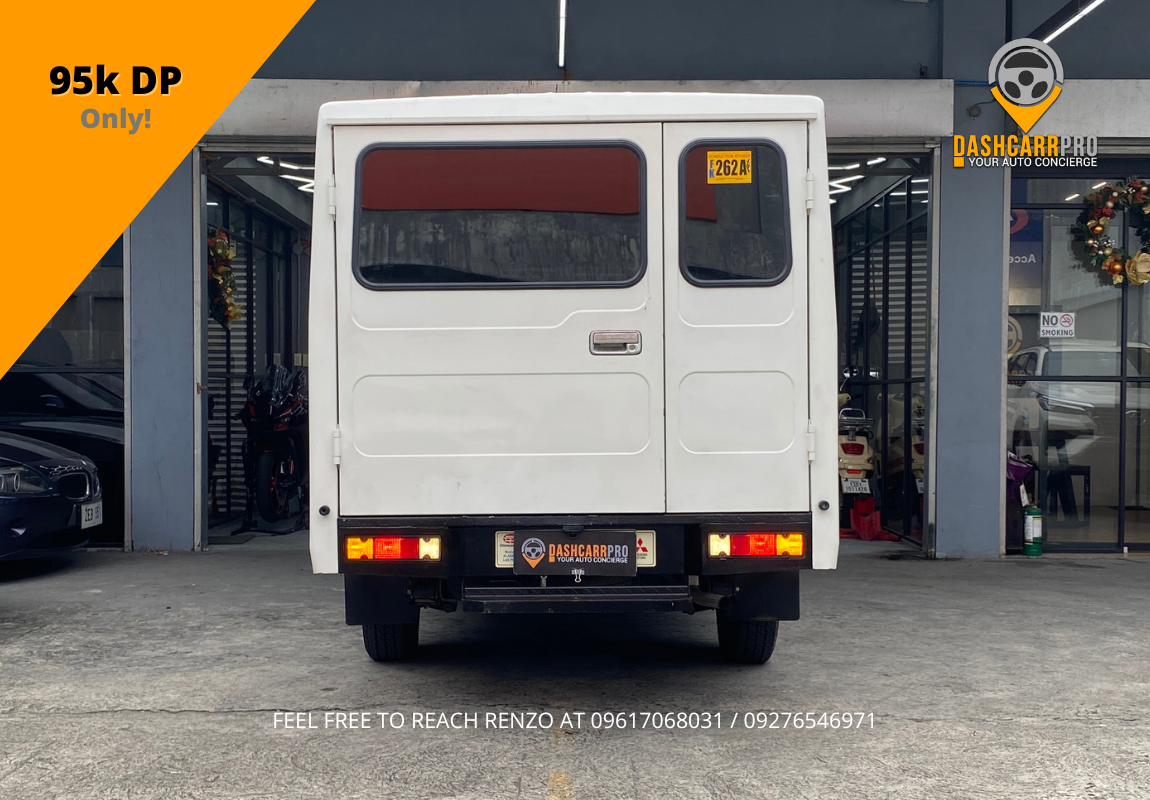 2024 Mitsubishi L300 Dual Aircon Euro 4