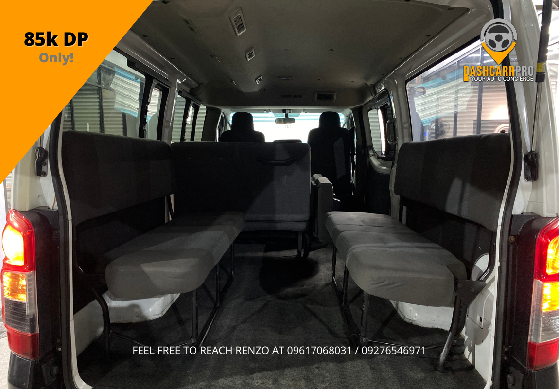 2017 Nissan NV350 Urvan