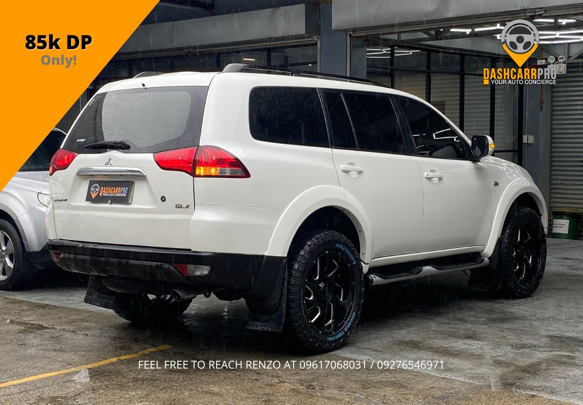 2014 Mitsubishi Montero Sport GLX