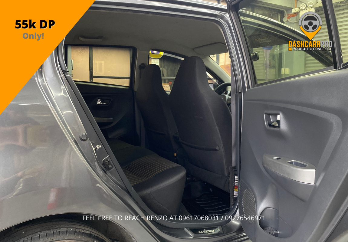 2019 Toyota Wigo 1.0 G Automatic