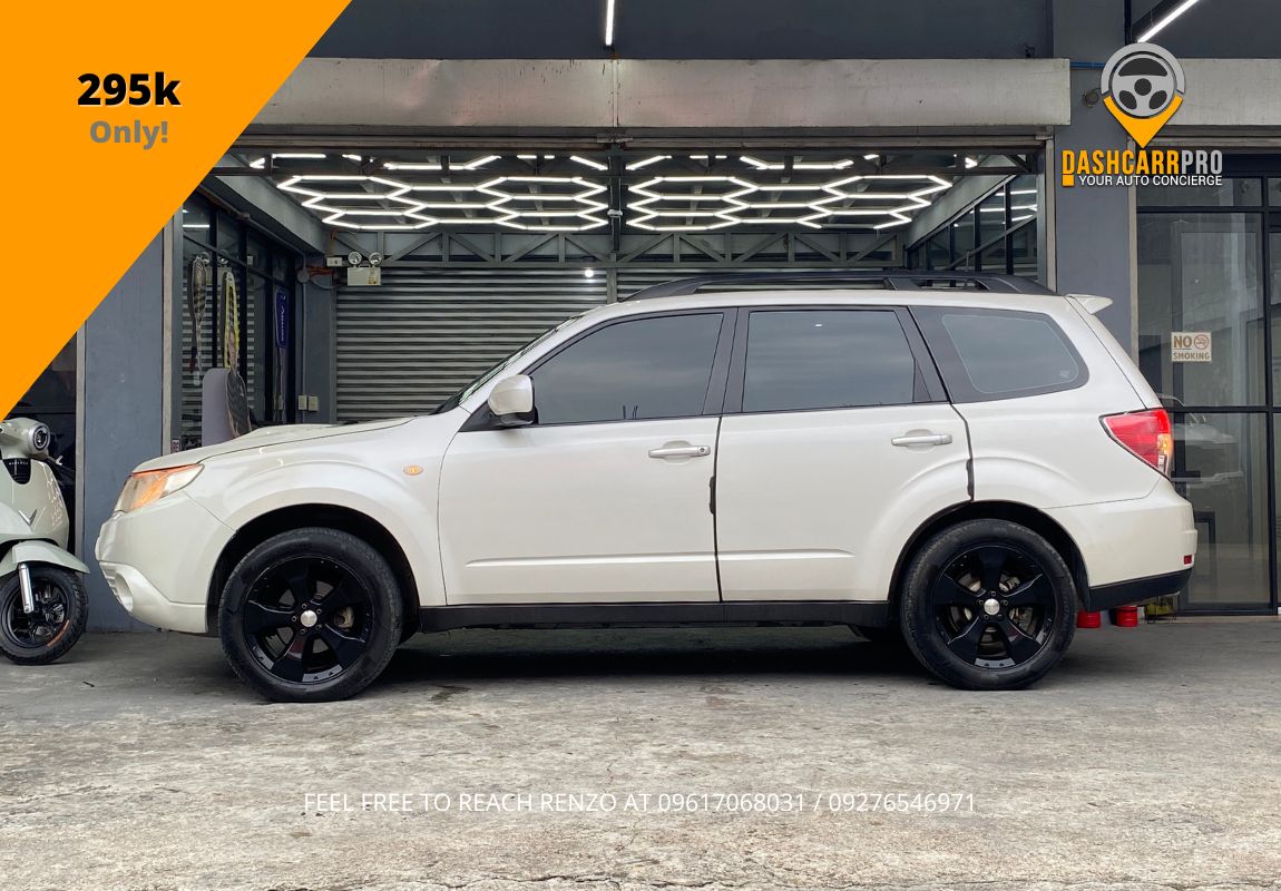 2009 Subaru Forester 2.5XT Automatic