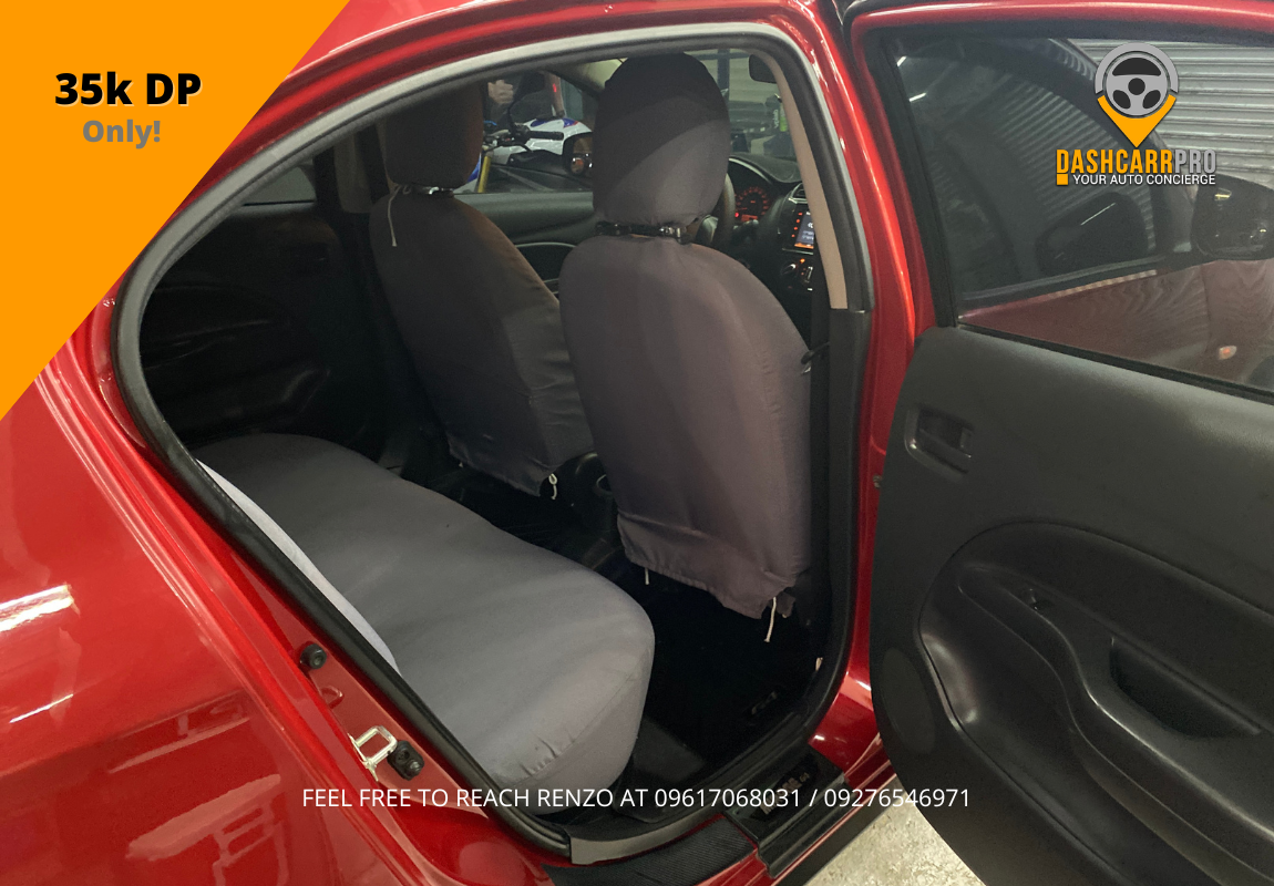 2017 Mitsubishi Mirage G4 GLX 1