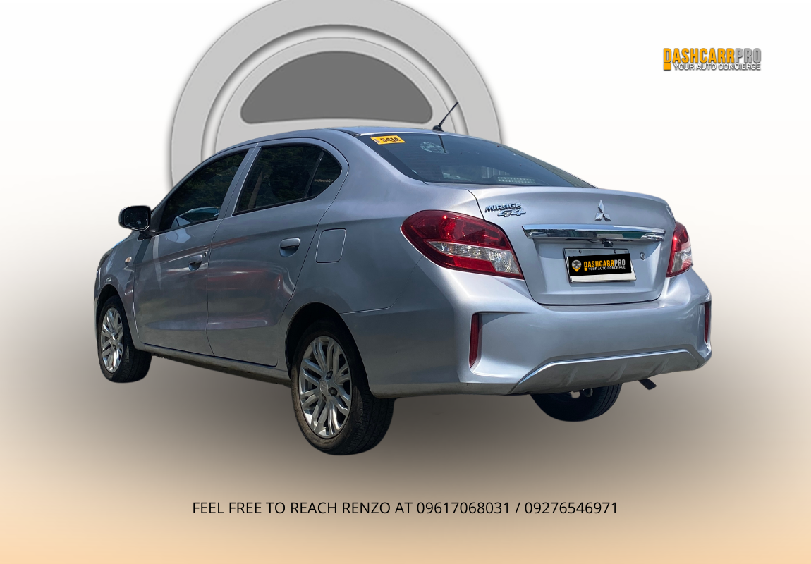2024 Mitsubishi Mirage G4 GLX 1.2 G CVT