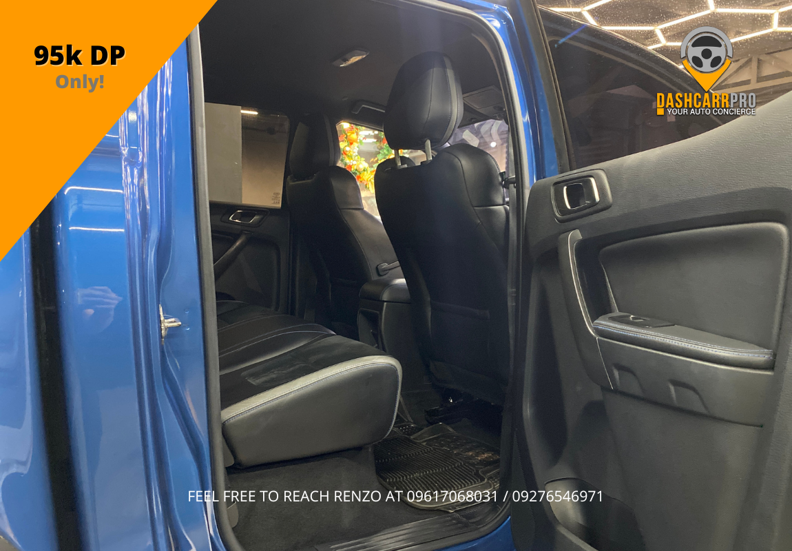 2020 Ford Ranger 2.0L 4X4 Raptor Automatic