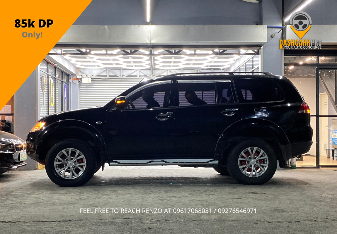 2014 Mitsubishi Montero Sport GLX AT