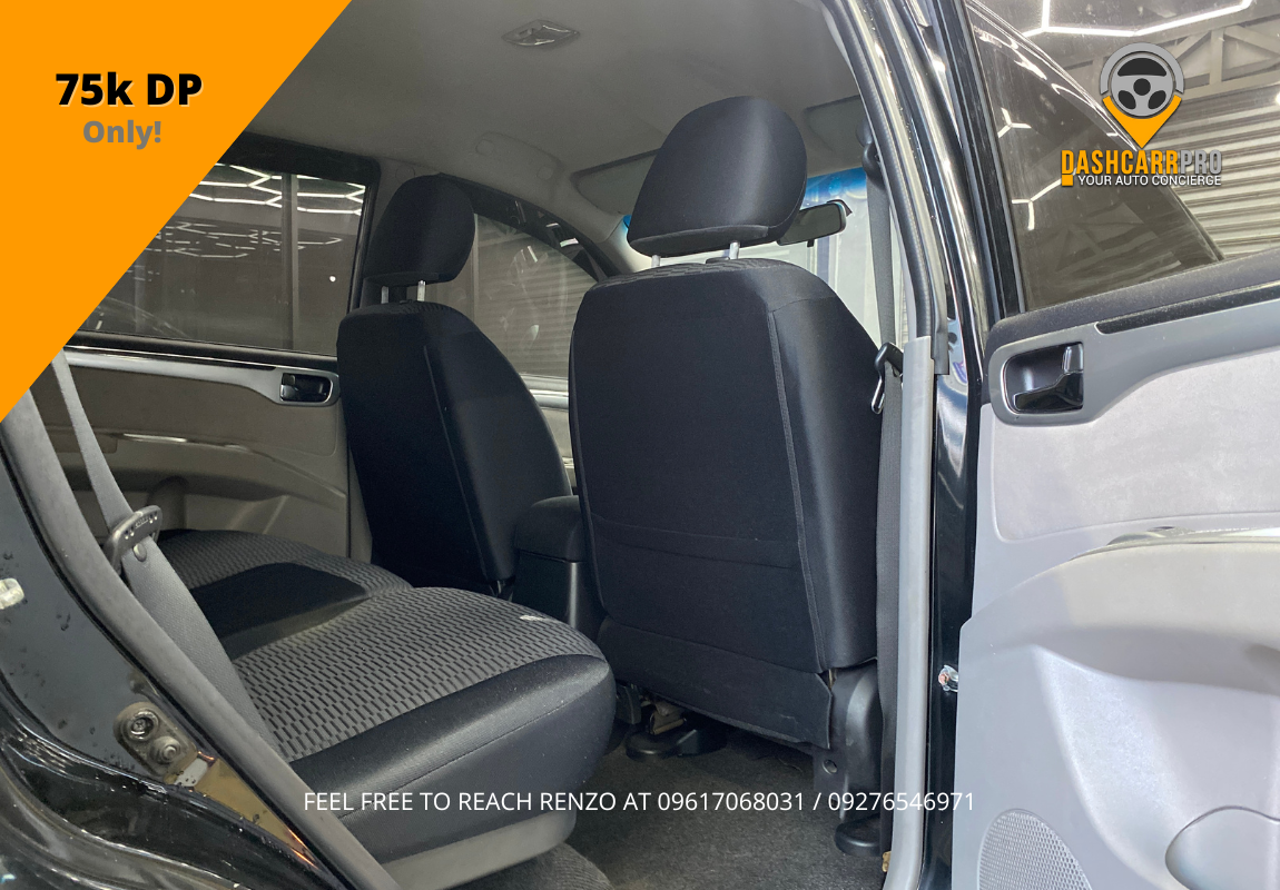 2011 Mitsubishi Montero Sport GL