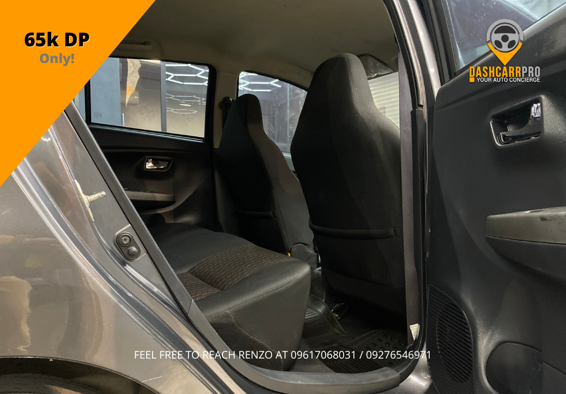 2023 Toyota Wigo 1.0 G Automatic