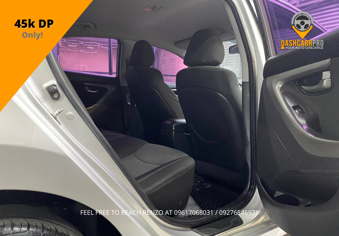 2012 Hyundai Elantra CVVT 1 AT