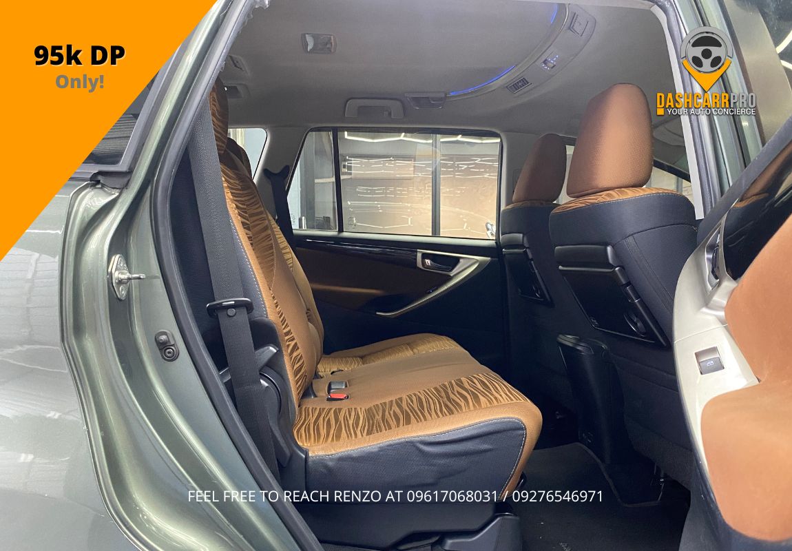 2017 Toyota Innova 2.0 G GA Automatic