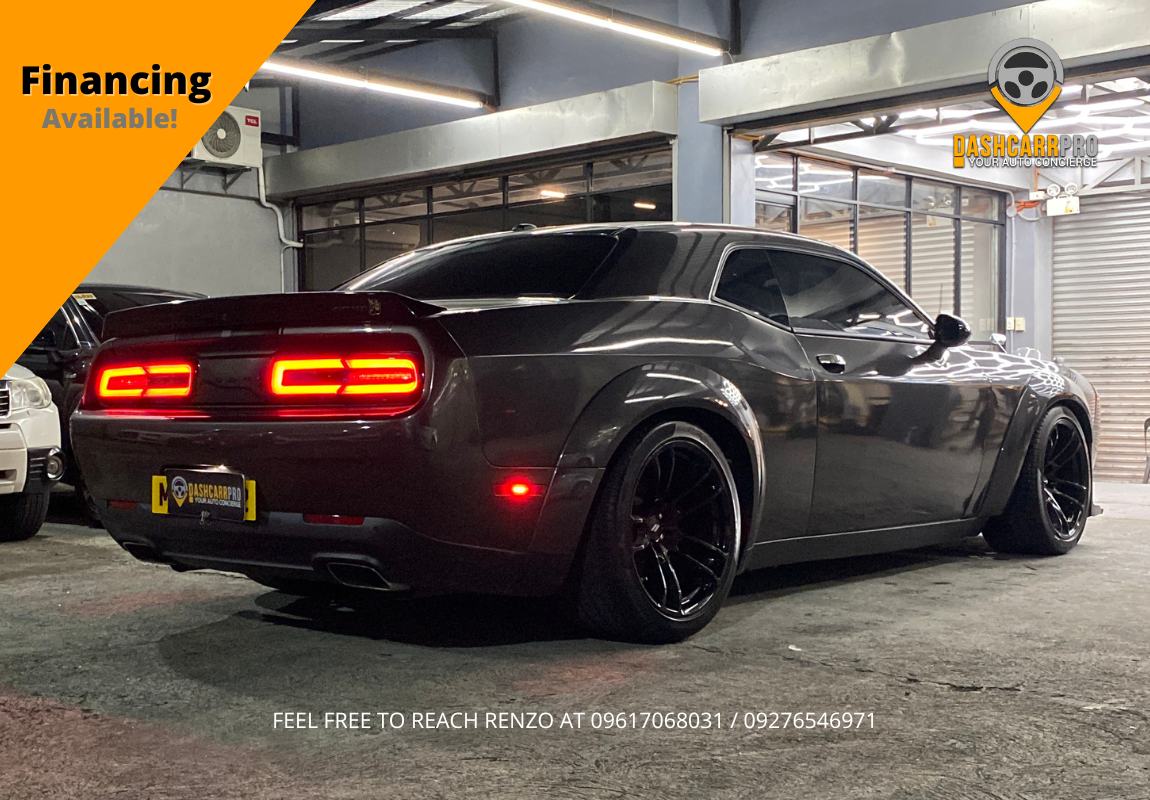 2023 Dodge Challenger R/T Scat Pack 6.4L V8 Hemi Widebody