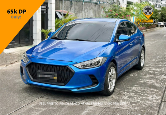 2016 Hyundai Elantra 1.6 GL Automatic