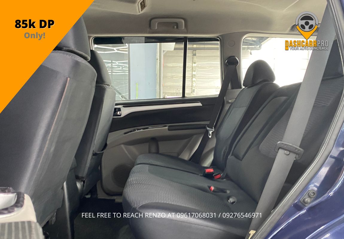 2012 Mitsubishi Montero Sport GLS V