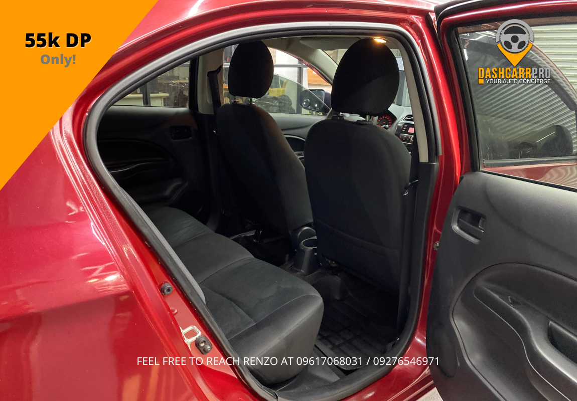 2020 Mitsubishi Mirage G4 GLX 1