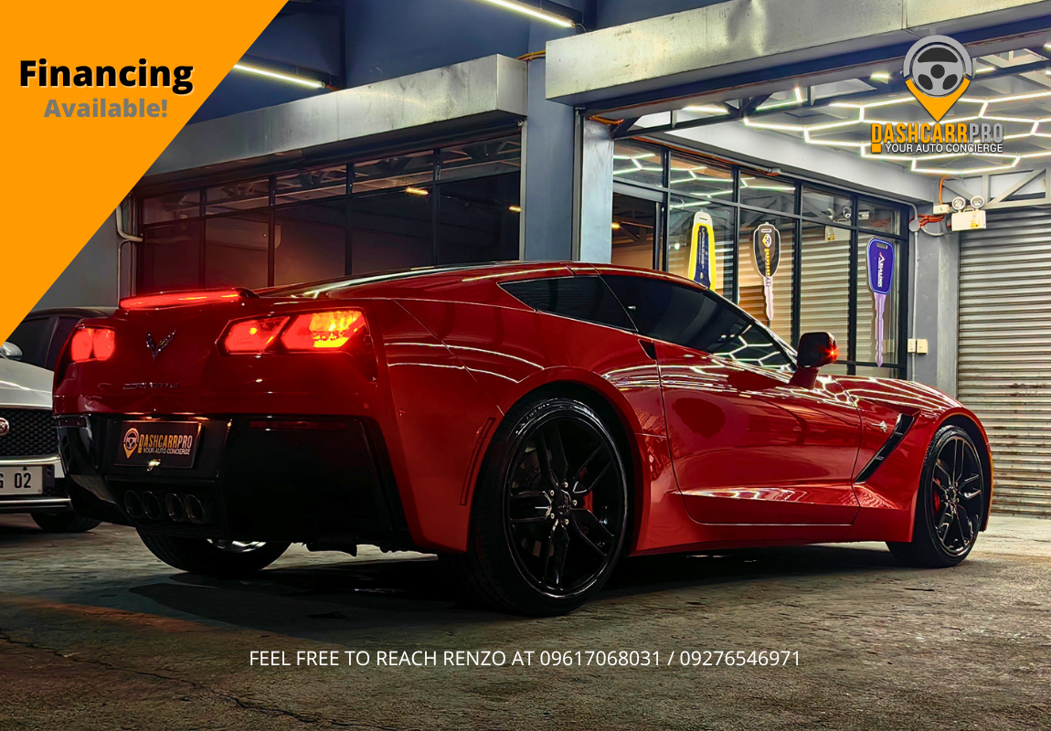 2019 Chevrolet Corvette Stingray