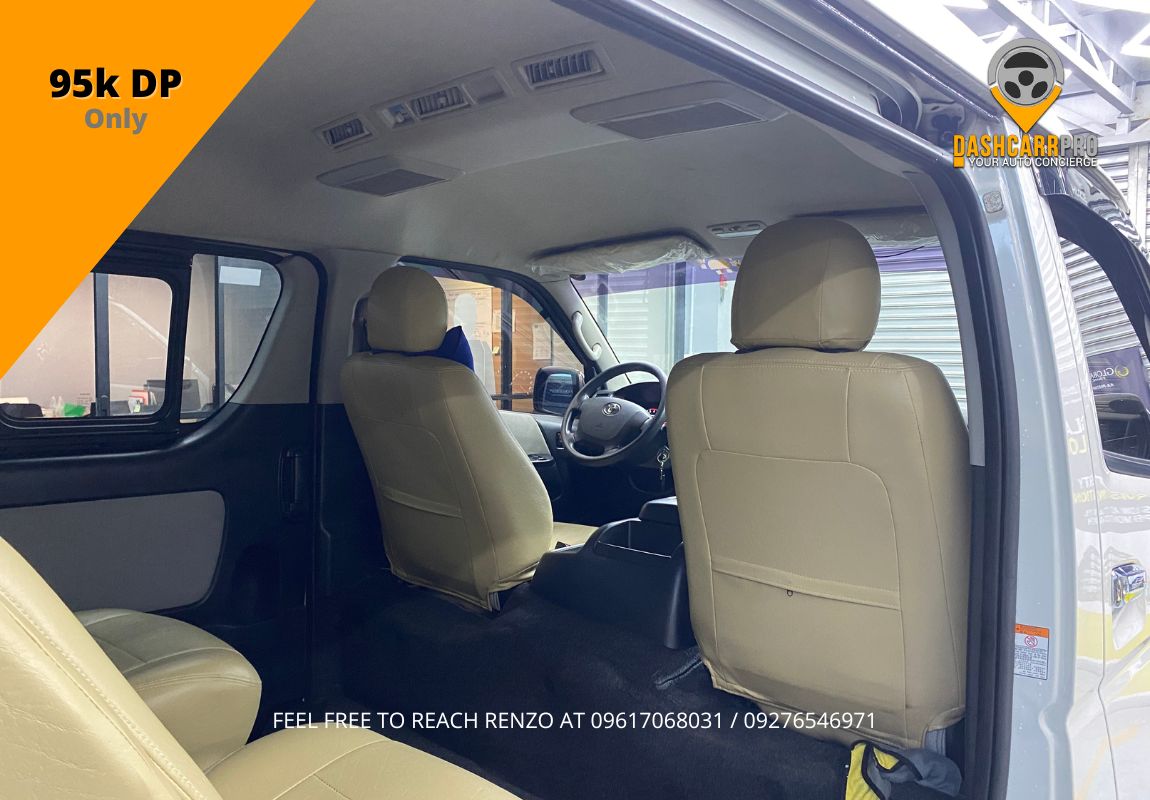 2016 Toyota Hiace Super Grandia AT