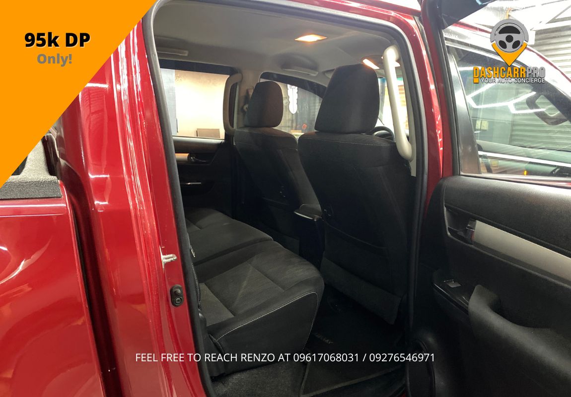 2020 Toyota Hilux 2.4 4x2 Automatic