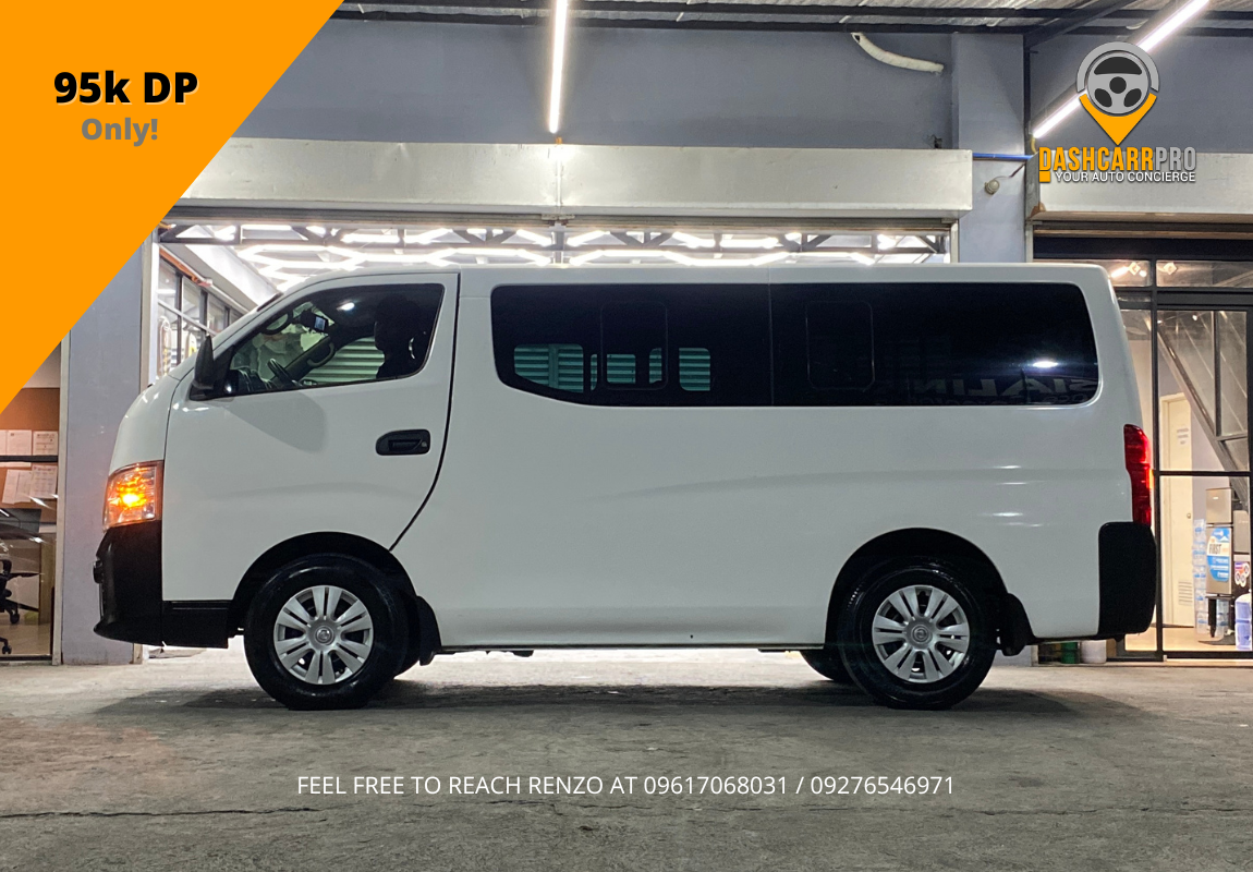 2020 Nissan NV350 Urvan 2.5 MT
