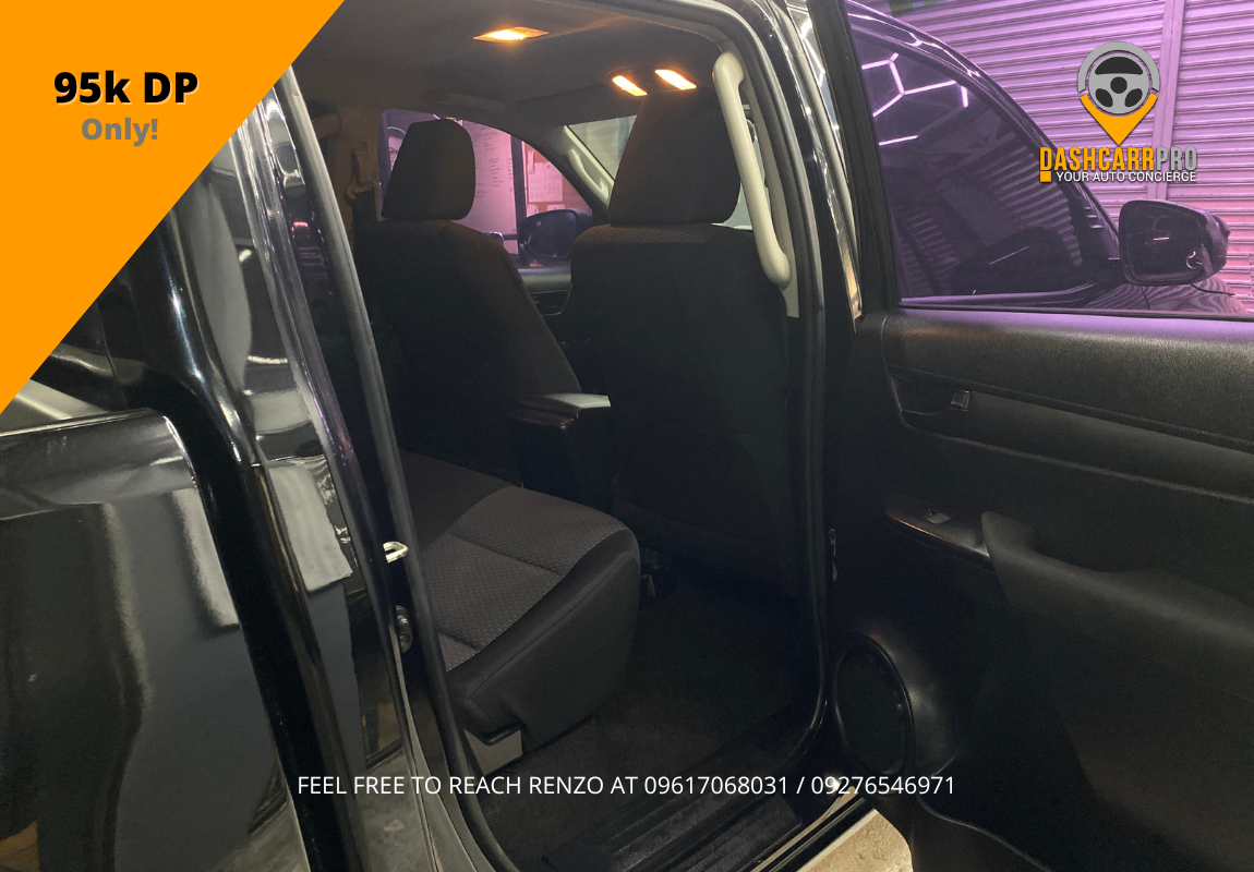 2019 Toyota Hilux 2.4