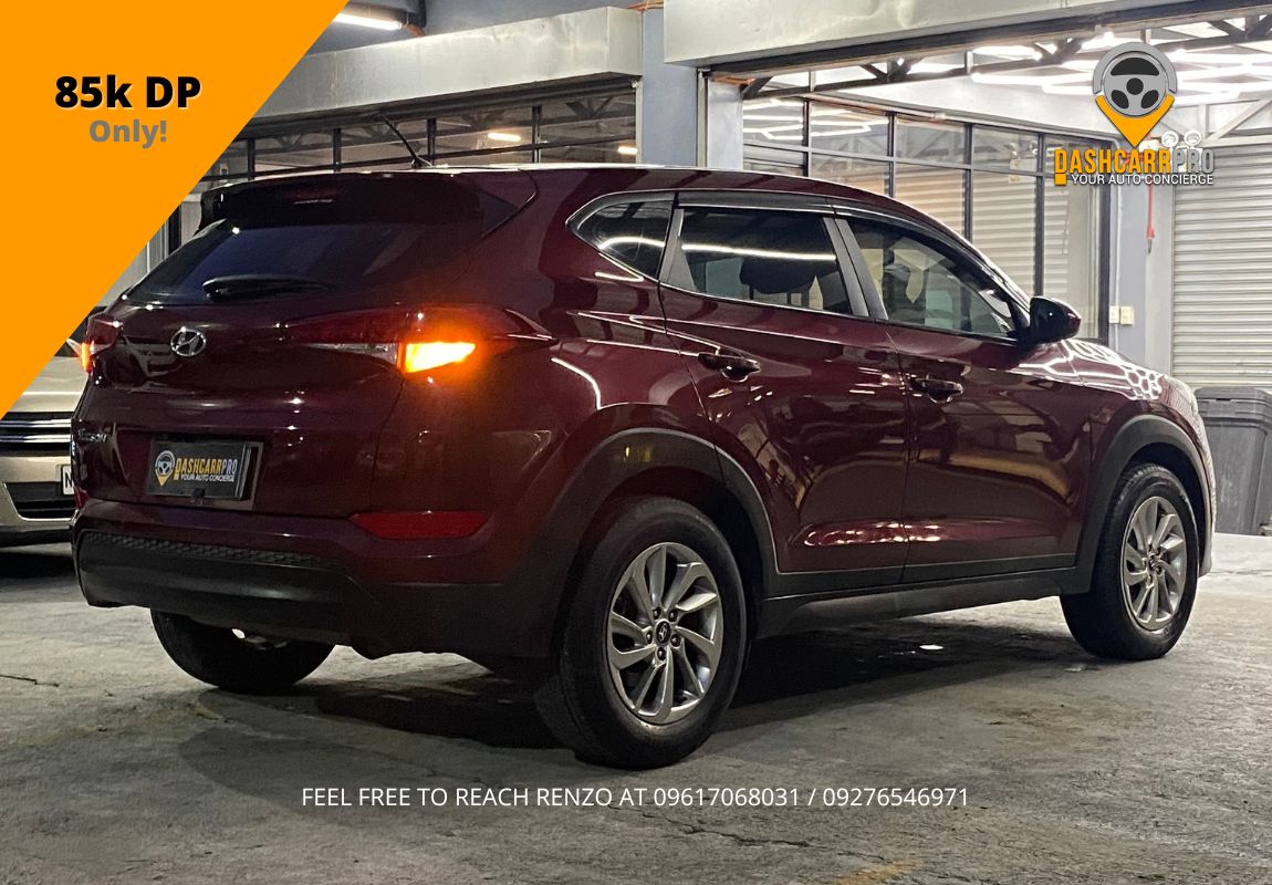 2018 Hyundai Tucson 2.0 GL AT