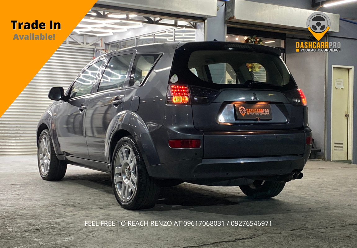 2008 Mitsubishi Outlander Automatic