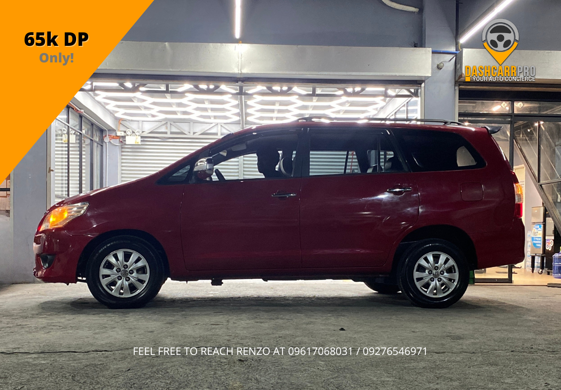 2012 Toyota Innova 2.5 E Automatic