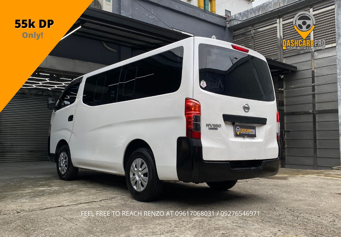 2017 Nissan NV350 Urvan