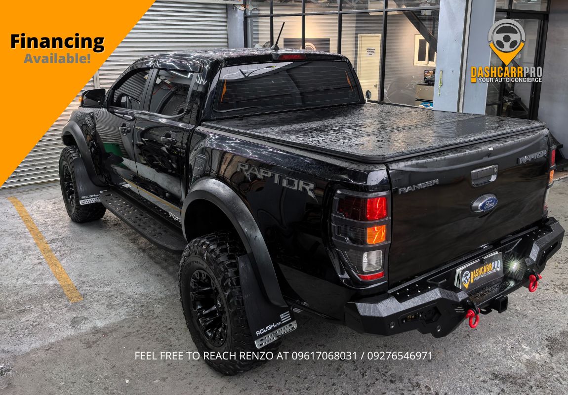 2019 Ford Ranger 2.0L 4x4 Raptor Automatic