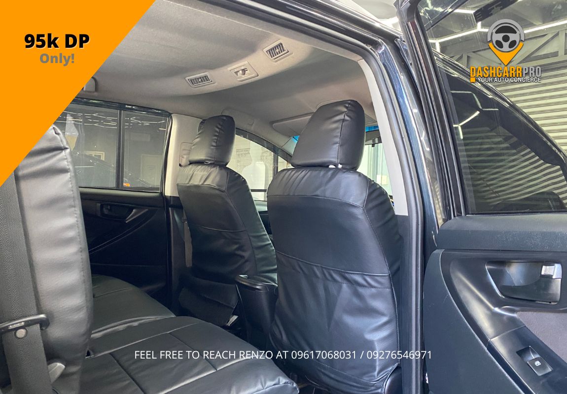 2021 Toyota Innova 2.8 E DI Automatic