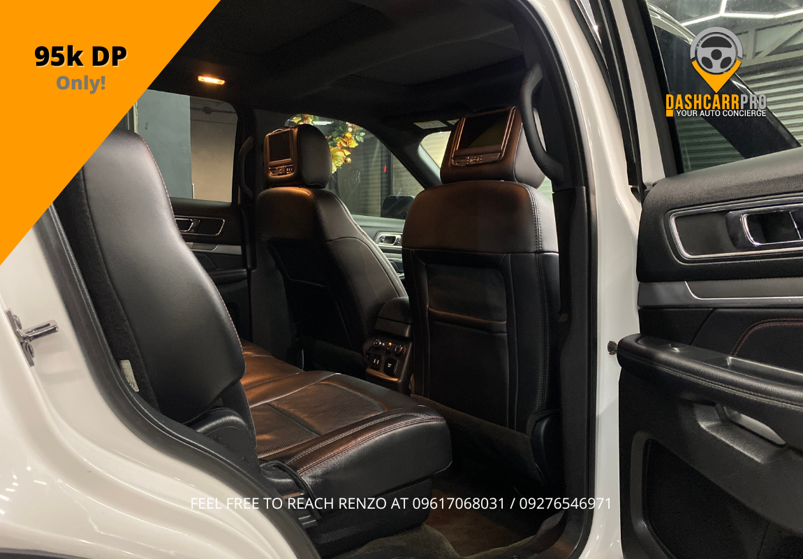 2017 Ford Explorer S 3.5 V6 AT