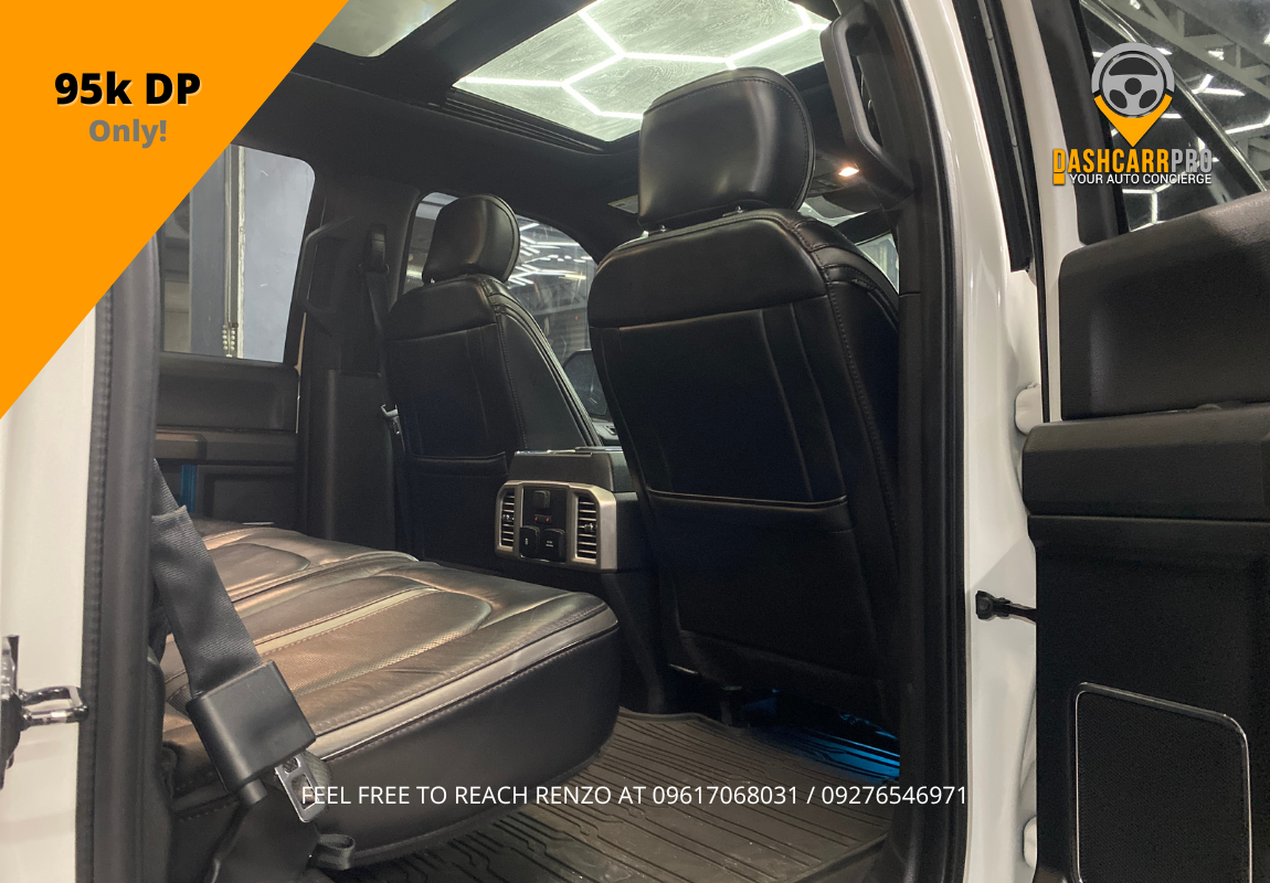 2020 Ford F150 Raptor Platinum