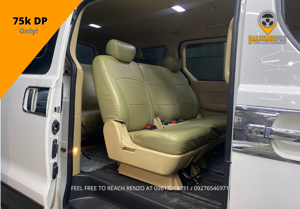 2015 Hyundai Grand Starex GL