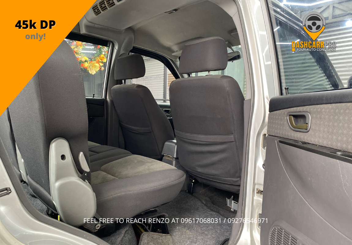 2010 Mitsubishi Adventure GLX 2