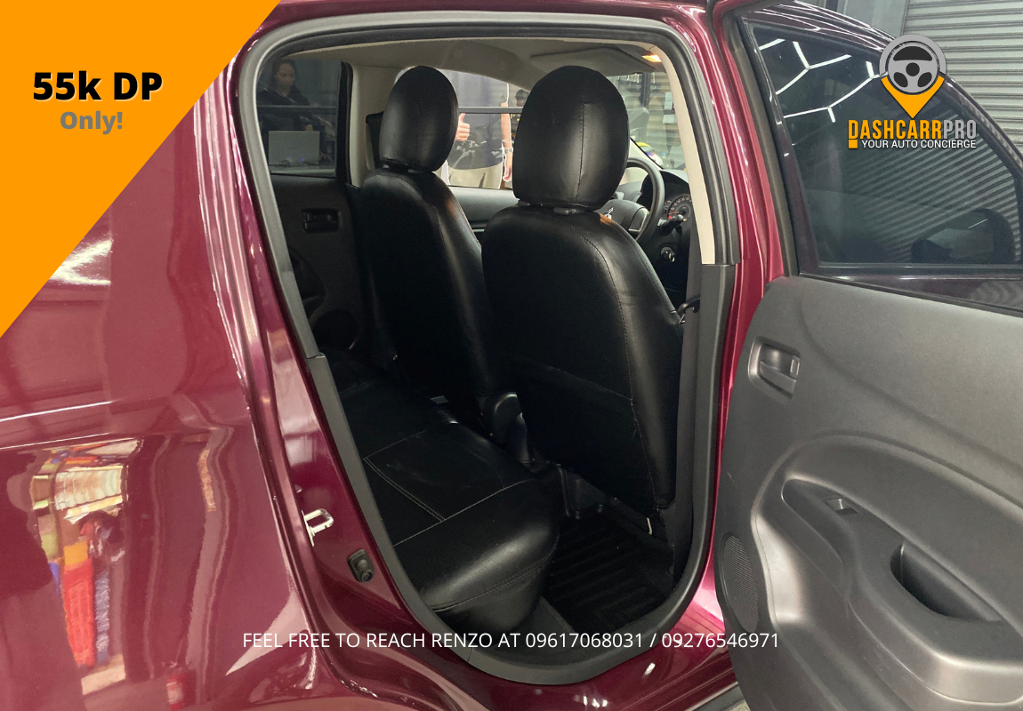 2018 Mitsubishi Mirage GLX 1.2 Automatic