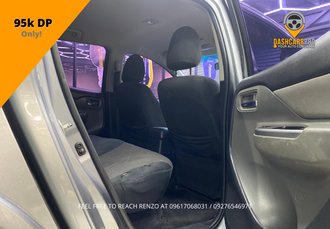 2018 Mitsubishi Strada GLS Automatic