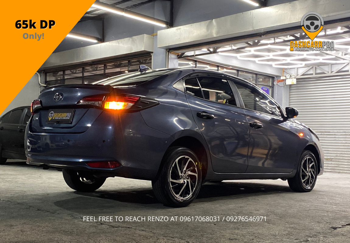 2021 Toyota Vios 1.3 XLE CV Automatic