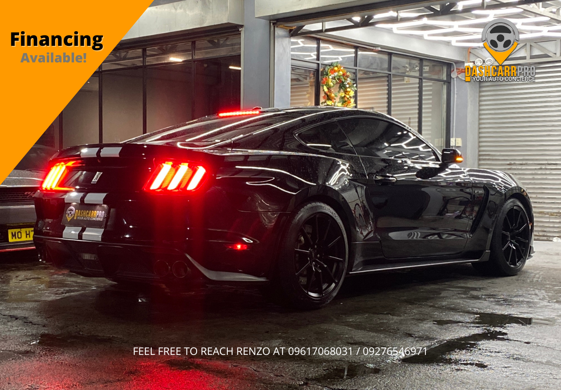 2017 Ford Mustang Shelby GT350 5.2 V8