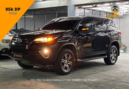2019 Toyota Fortuner 2.4L Automatic
