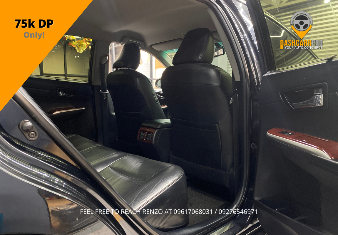 2013 Toyota Camry 3.5 Q Automatic